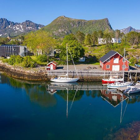 Lofoten Sommerhotell Og Vandrerhjem Кабельвог Экстерьер фото