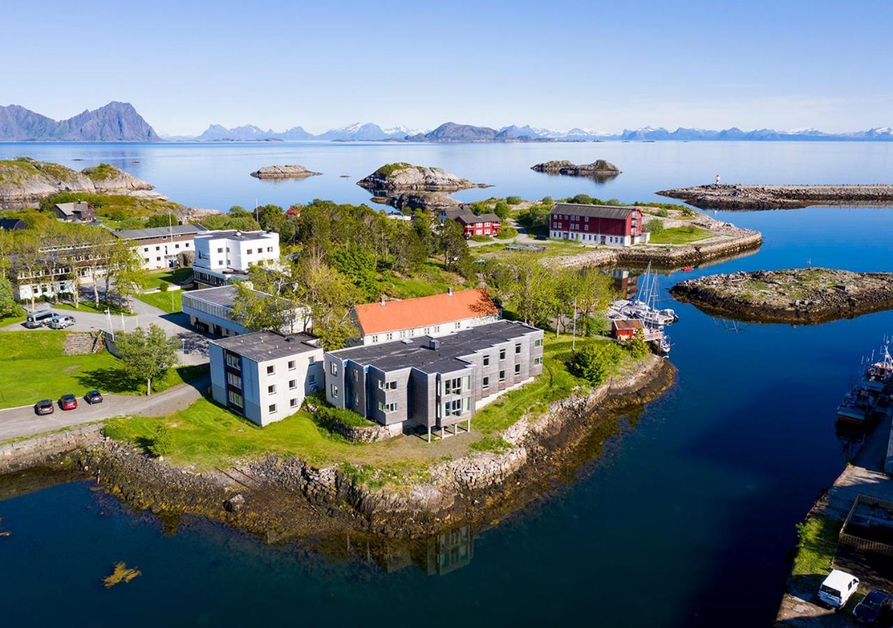 Lofoten Sommerhotell Og Vandrerhjem Кабельвог Экстерьер фото