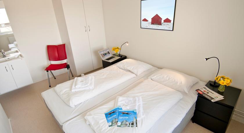 Lofoten Sommerhotell Og Vandrerhjem Кабельвог Номер фото