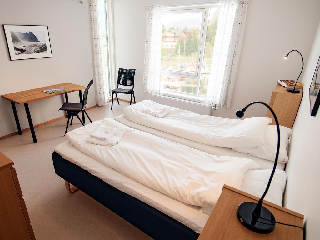 Lofoten Sommerhotell Og Vandrerhjem Кабельвог Номер фото