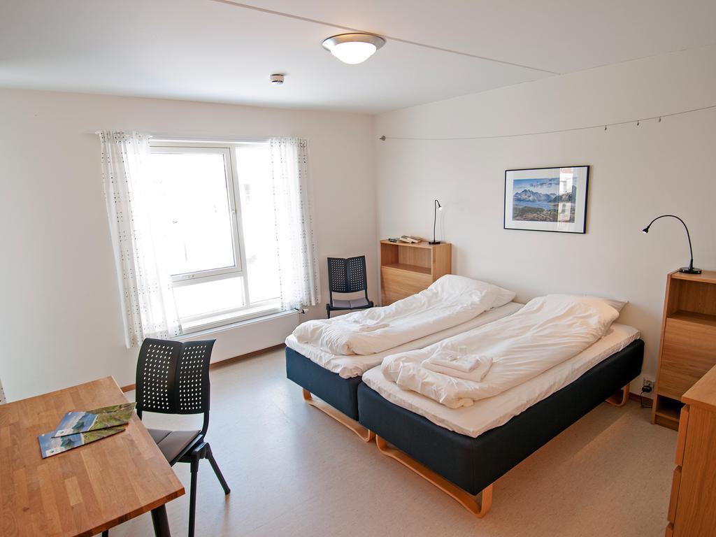 Lofoten Sommerhotell Og Vandrerhjem Кабельвог Номер фото